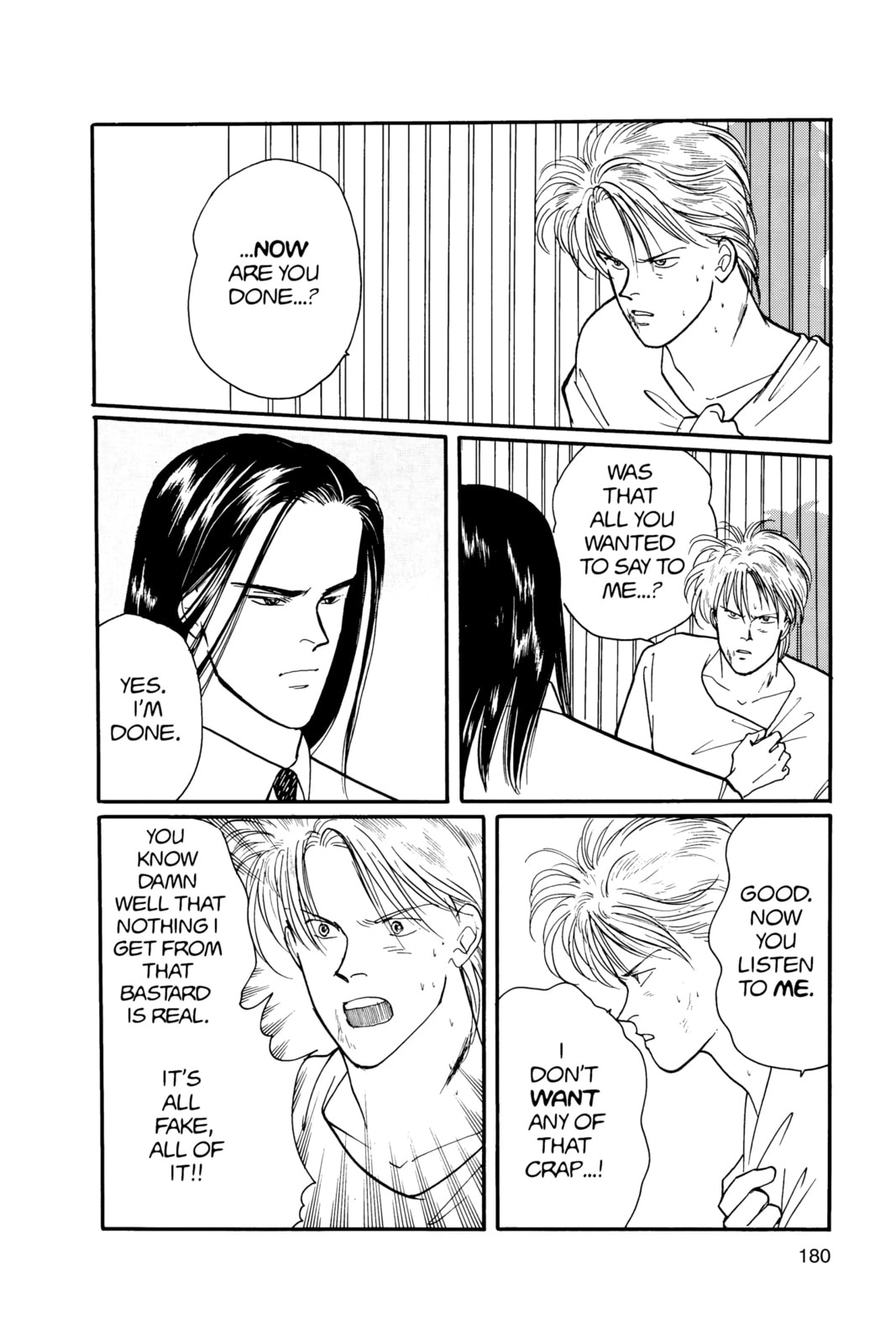 Banana Fish Chapter 12 image 176